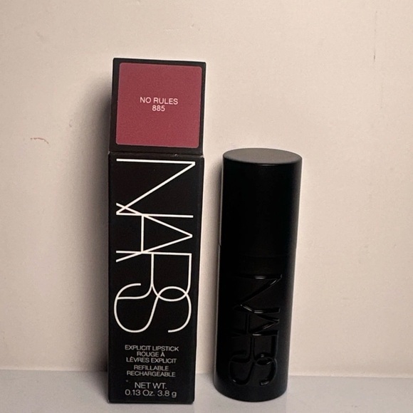 NARS Other - NARS EXPLICIT LIPSTICK~NO RULES 885~WARM RAISIN~SATIN FINISH~FULL SIZE~NIB!!!